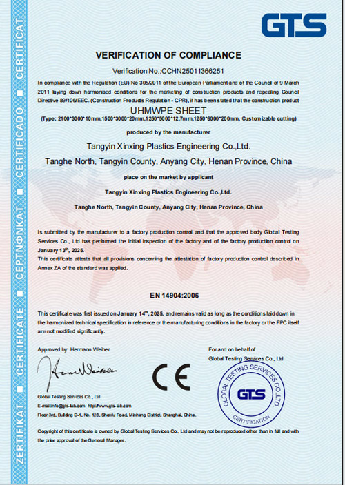 CE Certification