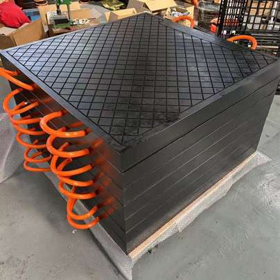 UHMWPE Outrigger Pads