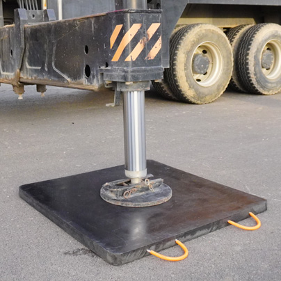 Crane Outrigger Pads for Aerial Lifts & Concrete Pump Trucks